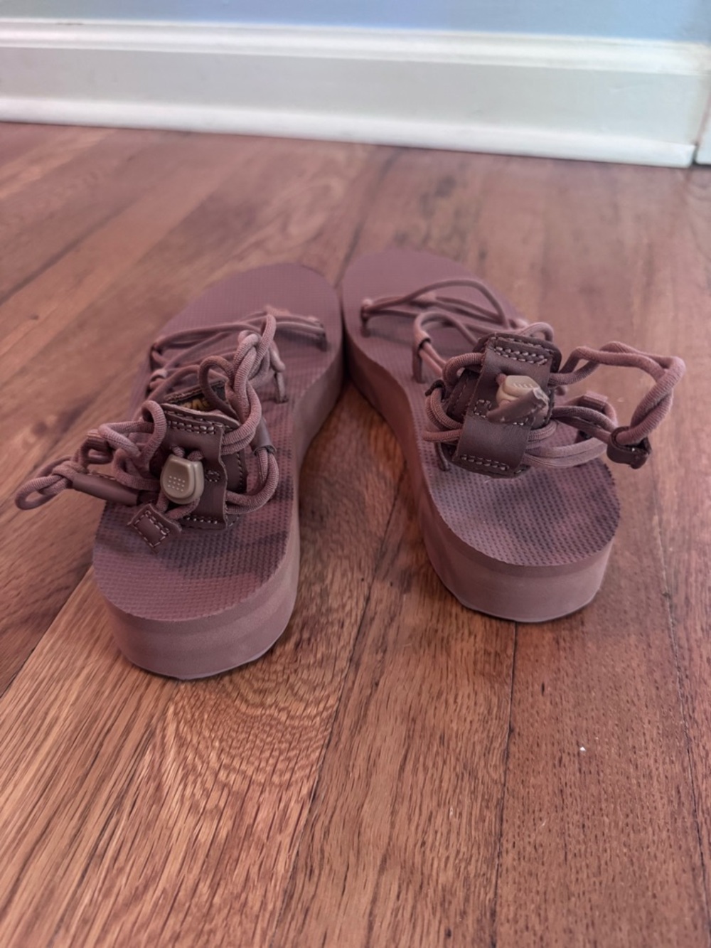 Teva Women's Midform Infinity Sandal - Cognac Tan - Picture 3 of 5